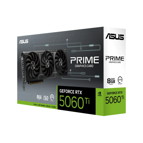 ASUS PRIME GeForce RTX 5060 Ti 8GB GDDR7 Edition Graphics Card - Image 2
